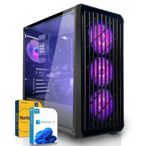 ordinateur de bureau - AMD Ryzen 7 5700G - Radeon RX Vega 8 - 16Go RAM - 512Go M.2 NVMe- Windows 11 - WiFi-63