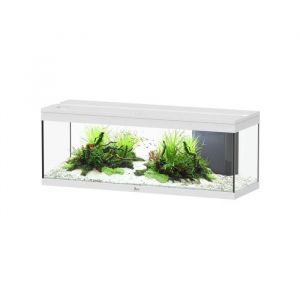 Aquarium PRESTIGE 120 Easy LED 2.0 et Biobox - Aquatlantis Blanc