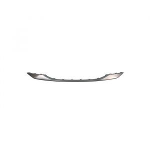 Moulure grille de pare-choc avant inférieure gris argent Peugeot 2008 2 depuis 2019
