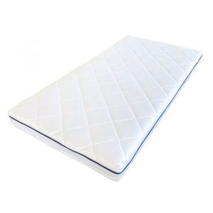 Matelas pour enfant AERO PLUS - Taille 80x180 - Climatisé - Épaisseur 10 cm - Matelas pour Lit Enfant