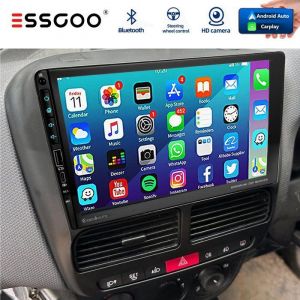 Autoradio Android 9 pouces - ESSGOO - 2+32Go - Fiat Doblo MK2 2010-2015 - Opel Combo D 2011-2017 - &Eacute;cran tactile