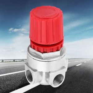 SURENHAP vanne de r&eacute;gulation de pression Accessoires de compresseur bricolage robinet R&eacute;gulation de la pression &agrave; quatre trous