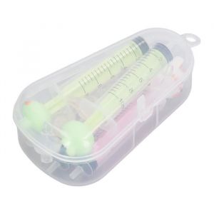 BEL-7423055083324-Irrigateur Nasal pour nourrissons Irrigateur de Lavage de Nez Infantile de 4pcs 10ml Irrigateur de Lavage puericu