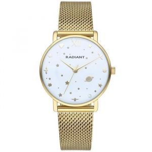 Montre femme - RADIANT - RA545202 - Maille milanaise - D&eacute;tails en pierre - Quartz
