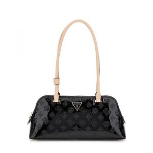 Guess Arnela - Sac &agrave; main verni Noir HWTV9496080-TV949608