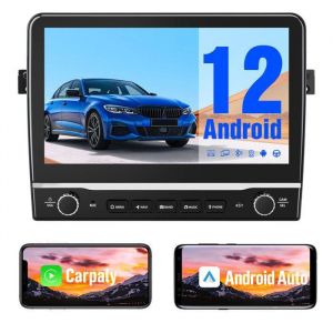 AWESAFE Autoradio Android 12 pour BMW E46 Série 3 M3 Rover 75 MG ZT,1Go+32Go Carplay avec Android Auto 9'' Écran GPS Bluetooth