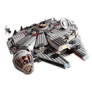 Jouet de construction - LEGO - Star Wars 4504 - Faucon Mill&eacute;nium - 1329 pi&egrave;ces - Mixte - A partir de 9 ans