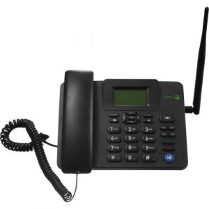 Téléphone filaire - DORO - 4100H - Mains libres - Mémorisation du numéro de lappelant - Noir