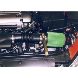 Kit d Admission direct GREEN pour Peugeot 206cc 00-06 2.0Li 16v-136cv-40927271
