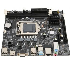 Carte mère dordinateur de bureau LGA 1155 USB3.0 SATA Carte mère pour Intel B75 informatique accessoire