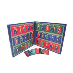 Calendrier Casse Noisette 24 th&eacute;s et tisanes BIO - Provence Dantan