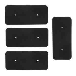 Filtres pour s&egrave;che-linge - INF - Hoover Candy 40006731 - Pack de 4 - Noir - Efficace contre les peluches
