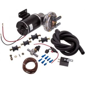 Kit de Pompe &agrave; Vide Electrique for Brake Booster 12 Volt 18 to 22 Vacuum Pump