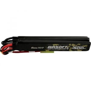 Gens ace Pack de batterie (LiPo) 11.1 V 1500 mAh Nombre de cellules: 3 25 C bloc mini-Tamiya