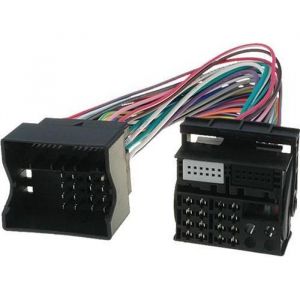 Faisceau Radio - AUDI - SEAT - SKODA - VW - Noir - Installation autoradio Fakra