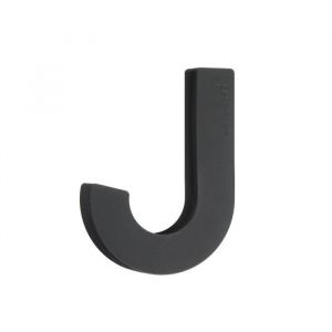 Patère - Pa Design - Gum Hook - Silicone - Noir - Design Contemporain