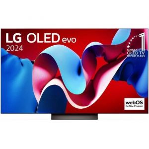 LG 48C4 - TV OLED 48 (121 cm) - 4K UHD 3840x2160 100Hz - α9 AI Processor 4K Gen 7 - HDR - Smart TV - 4xHDMI 2.1 - WiFi