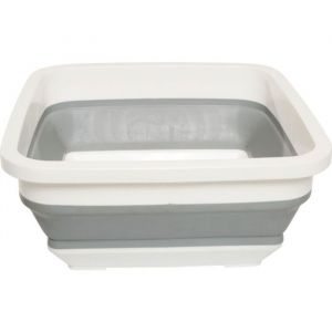 Bassine Vaisselle Pliable Design Peu Encombrant Facile Nettoyer Lavabo Pliable Rectangulaire 317 x 142cm - Idale PZCC