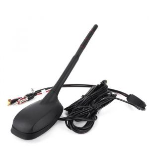 Shipenophy Antenne de voiture Antenne DAB+GPS+FM de Voiture Antenne de Toit Supérieure Amplifiée Active Universelle auto antenne