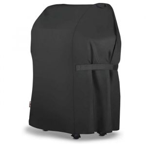 Housse de barbecue tanche 80 x 66 x 100 cm tissu Oxford 210D anti-UV coupe-vent pour Weber Brinkmann couleurs multip ABRI DE JARDIN