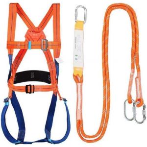 Kit Harnais De Sécurité Antichute Harnais De Sécurité Antichute Protection Antichute De Travail Haute Altitude