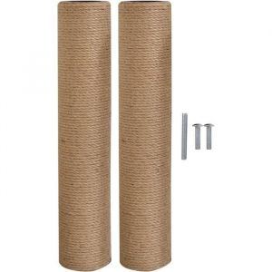 Lizi fashion 1031 [M8 M10] Griffoirs de Rechange pour Arbre &agrave; ChatPoteau griffoir ChatsPoteau Arbre Chat