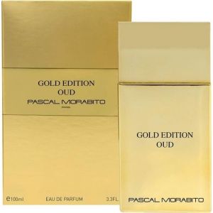 PASCAL MORABITO - GOLD EDITION OUD 100ML EAU DE PARFUM - HOMME[40]