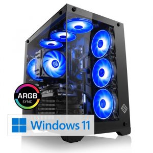 PC Gaming - CSL Computer - M12260H - AMD Ryzen 7 8700F - 32 Go RAM - 2 To SSD - Radeon RX 9070