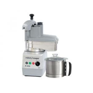 Combinés Cutter & Coupe-légumes R 402 - 400V - Robot Coupe