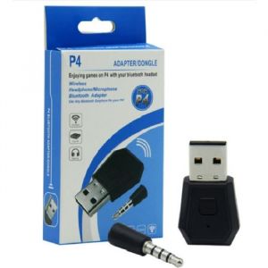 Adaptateur Bluetooth - SUPERTECH - PS4/PS5 - USB - Noir - Connectivité Bluetooth