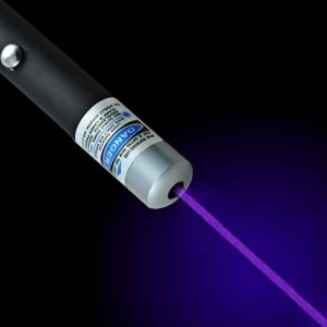 Couleur bleue POINTEUR DE VISÉE LASER 5MW STYLO LASER HAUTE PUISSANCE LUMIÈRE STYLO LASER PUISANT STYLO LA
