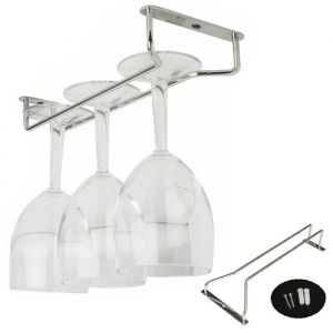 TEMPSA Porte-verre Ranger Support Pr Verres à Pied Chrome 27 mm