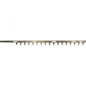 Lame supérieure adaptable pour taille-haie KAAZ modèle Tm 275 - Longueur totale: 738mm