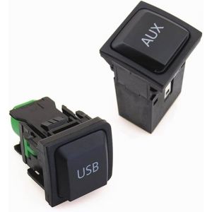 Adaptateur USB AUX - VW - RCD510 RNS315 RCD310 - Noir - Connectique - Facile à installer