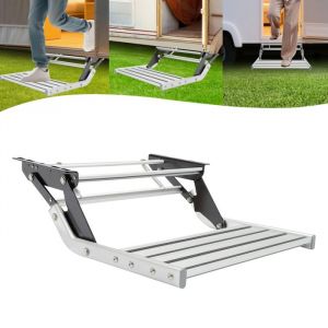 &Eacute;chelle pliante pour Camping-Car - &Eacute;chelle Manuelle de Terrasse de Camping-Car - ESCALIER ESCAMOTABLE - Escalier dEmbarquement