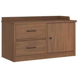 Bonne qualit&eacute; - Coffre banquette - BONNIE - Banc de couloir SANDNES 87x40x50cm - Bois de pin massif - pour Salon Chambre Entr&eacute;e