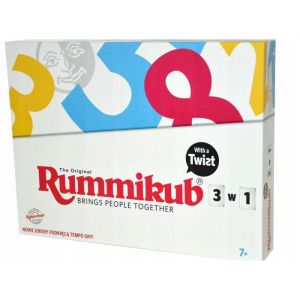 Jeu de Société - Ravensburger - Rummikub 3in1 - Édition Polonaise - 3 Versions Incluses