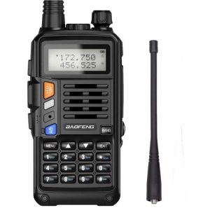 Talkie Walkie - BaoFeng - UV-S9 Plus - Batterie 2800 mAh - Portée 8-10 km - VHF/UHF 128 Canaux