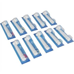 Brossettes de Rechange - ORAL B - Pro Sensitive Clean - 10 unit&eacute;s - Poils ultra-fins - Doux pour gencives