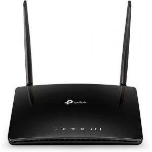 Routeur 4G LTE 150Mbps Wifi N 300Mbps - TP-Link TL-MR6400 - 4 Ports Ethernet Antennes amovibles - Reconditionné