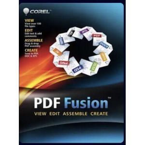 Logiciel - Corel - PDF Fusion 3 - Licence perpétuelle - Activation instantanée - 1 PC Windows