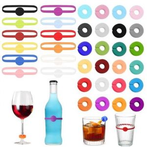 Marque Verre Prenom 24 marques de verre de vin 12 marques de verre de boisson accueil bar partie Cocktail Champagne verre de