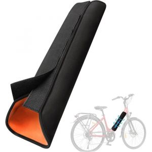 Housse de Protection pour Batterie de Vélo électrique Universel Protection de Batterie de Vélo électrique Protection de Batterie