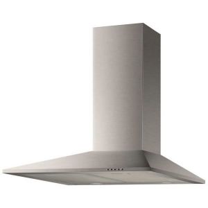 Hotte standard Mepamsa Piramide Plus 60X 60 cm 290 m&sup3;/h 65W C - MEPAMSA - Gris - Paroi - Aluminium - LED x 2