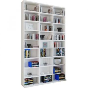 VCM Bibliothèque Megosa Maxi Blanc réf 912420
