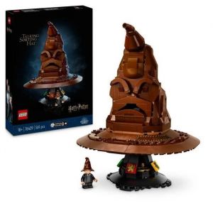 LEGO Harry Potter 76429 Le Choixpeau Magique qui Parle Idée Cadeau Thème de Poudlard