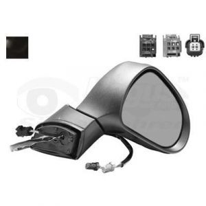 RETROVISEUR ELECTRIQUE DROIT NOIR PEUGEOT 207