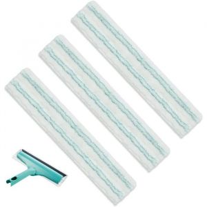 Lot De 3 Housse De Rechange Pour Balai À Vitre LeifheitSpeed Cleaner Lave VitreHousse De Rechange Pour EssuieRaclette À Fenêtre