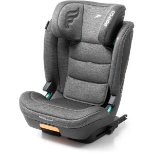 Siège auto - BABYAUTO - Colosso - Groupe 2/3 - I-Size - 100/150 cm - Isofix - 11 positions de hauteur de lappuie-tête - Gris