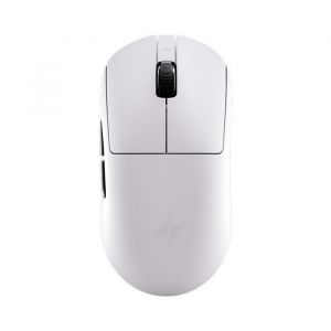 Souris de jeu sans fil ATK Dragonfly A9 SE 30&nbsp;000 ppp fr&eacute;quence dinterrogation de 8&nbsp;k tri-mode 24&nbsp;GHz/Bluetooth&nbsp;5.3 blanc